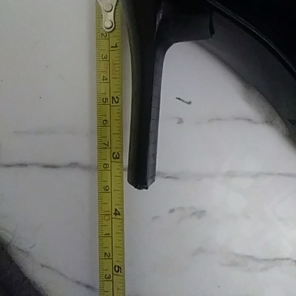 Black Heeled boots - Picture 7 of 8